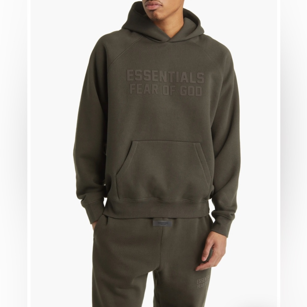 Fear of God ESSENTIALS Hoodie NWT
